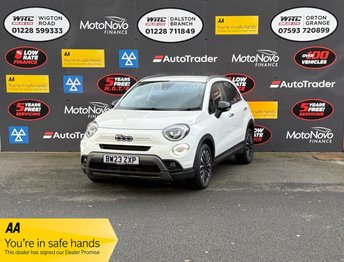 View our Fiat 500x