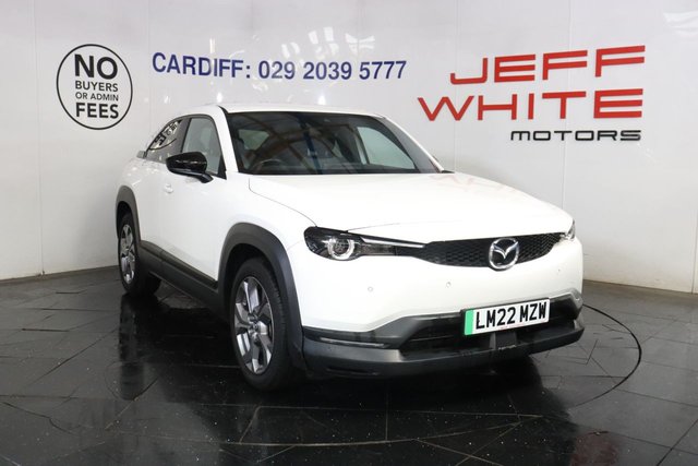 2022 MX 30 35.5KWH SE L LUX 5DR AUTO SAT NAV, REV CAMERA 2022 35,507... photo