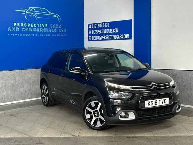 2018 CITROEN C4 CACTUS