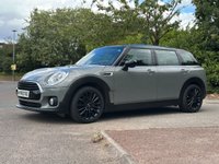 USED 2018 18 MINI CLUBMAN 1.5 Cooper Estate 6dr Petrol Steptronic Euro 6 (s/s) (136 ps) BLACK ROOF-17in-C/CONTROL-S/NAV-DAB