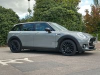 USED 2018 18 MINI CLUBMAN 1.5 Cooper Estate 6dr Petrol Steptronic Euro 6 (s/s) (136 ps) BLACK ROOF-17in-C/CONTROL-S/NAV-DAB