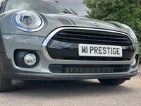 USED 2018 18 MINI CLUBMAN 1.5 Cooper Estate 6dr Petrol Steptronic Euro 6 (s/s) (136 ps) BLACK ROOF-17in-C/CONTROL-S/NAV-DAB