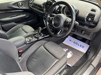 USED 2018 18 MINI CLUBMAN 1.5 Cooper Estate 6dr Petrol Steptronic Euro 6 (s/s) (136 ps) BLACK ROOF-17in-C/CONTROL-S/NAV-DAB
