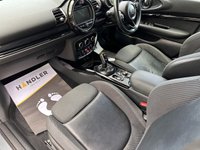 USED 2018 18 MINI CLUBMAN 1.5 Cooper Estate 6dr Petrol Steptronic Euro 6 (s/s) (136 ps) BLACK ROOF-17in-C/CONTROL-S/NAV-DAB