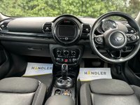 USED 2018 18 MINI CLUBMAN 1.5 Cooper Estate 6dr Petrol Steptronic Euro 6 (s/s) (136 ps) BLACK ROOF-17in-C/CONTROL-S/NAV-DAB