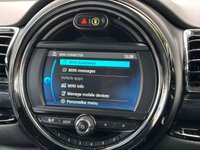 USED 2018 18 MINI CLUBMAN 1.5 Cooper Estate 6dr Petrol Steptronic Euro 6 (s/s) (136 ps) BLACK ROOF-17in-C/CONTROL-S/NAV-DAB