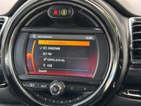 USED 2018 18 MINI CLUBMAN 1.5 Cooper Estate 6dr Petrol Steptronic Euro 6 (s/s) (136 ps) BLACK ROOF-17in-C/CONTROL-S/NAV-DAB
