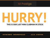 USED 2018 18 MINI CLUBMAN 1.5 Cooper Estate 6dr Petrol Steptronic Euro 6 (s/s) (136 ps) BLACK ROOF-17in-C/CONTROL-S/NAV-DAB