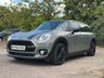 USED 2018 18 MINI CLUBMAN 1.5 Cooper Estate 6dr Petrol Steptronic Euro 6 (s/s) (136 ps) BLACK ROOF-17in-C/CONTROL-S/NAV-DAB
