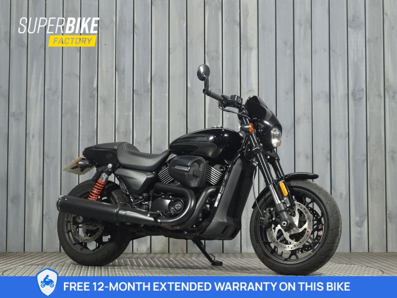 HARLEY-DAVIDSON STREETSTREET