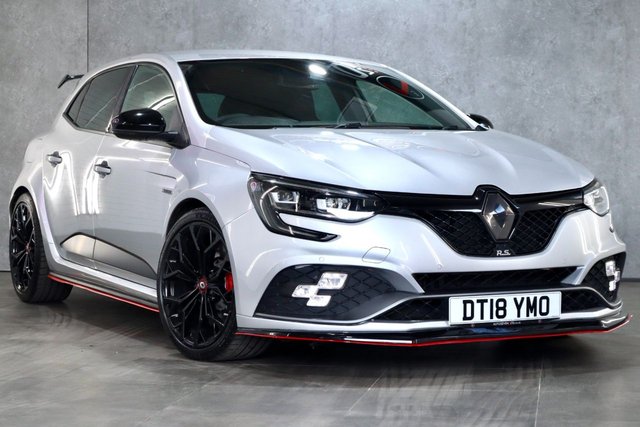 2018 18 Renault Megane 1.8T R.S.280 Hatchback 5dr Petrol Manual Euro 6 (s/s) (280 ps)