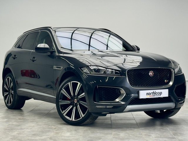 2016 66 Jaguar F-Pace 3.0 D300 V6 S SUV 5dr Diesel Auto AWD Euro 6 (s/s) (300 ps)