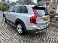 USED 2016 16 VOLVO XC90 2.0 D5 Momentum SUV 5dr Diesel Geartronic 4WD Euro 6 (s/s) (225 ps) One Owner Full Service History+7 Seater+Panoramic Glass Sunroof