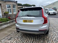 USED 2016 16 VOLVO XC90 2.0 D5 Momentum SUV 5dr Diesel Geartronic 4WD Euro 6 (s/s) (225 ps) One Owner Full Service History+7 Seater+Panoramic Glass Sunroof