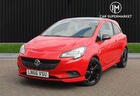 USED 2016 66 VAUXHALL CORSA 1.4i ecoFLEX Limited Edition Hatchback 3dr Petrol Manual Euro 6 (75 ps) 