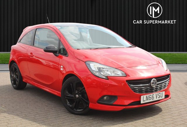 2016 CORSA 1.4I ECOFLEX LIMITED EDITION HATCHBACK 3DR PETROL MANUAL EURO 6 75 PS... photo