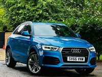 USED 2016 66 AUDI Q3 2.0 TDI S line Plus SUV 5dr Diesel S Tronic quattro Euro 6 (s/s) (184 ps) LOW MILES+SAT NAV+LEATHER+ULEZ