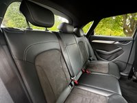 USED 2016 66 AUDI Q3 2.0 TDI S line Plus SUV 5dr Diesel S Tronic quattro Euro 6 (s/s) (184 ps) LOW MILES+SAT NAV+LEATHER+ULEZ