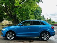 USED 2016 66 AUDI Q3 2.0 TDI S line Plus SUV 5dr Diesel S Tronic quattro Euro 6 (s/s) (184 ps) LOW MILES+SAT NAV+LEATHER+ULEZ