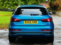 USED 2016 66 AUDI Q3 2.0 TDI S line Plus SUV 5dr Diesel S Tronic quattro Euro 6 (s/s) (184 ps) LOW MILES+SAT NAV+LEATHER+ULEZ