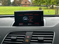 USED 2016 66 AUDI Q3 2.0 TDI S line Plus SUV 5dr Diesel S Tronic quattro Euro 6 (s/s) (184 ps) LOW MILES+SAT NAV+LEATHER+ULEZ