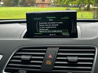 USED 2016 66 AUDI Q3 2.0 TDI S line Plus SUV 5dr Diesel S Tronic quattro Euro 6 (s/s) (184 ps) LOW MILES+SAT NAV+LEATHER+ULEZ