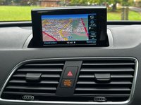 USED 2016 66 AUDI Q3 2.0 TDI S line Plus SUV 5dr Diesel S Tronic quattro Euro 6 (s/s) (184 ps) LOW MILES+SAT NAV+LEATHER+ULEZ