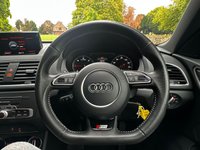 USED 2016 66 AUDI Q3 2.0 TDI S line Plus SUV 5dr Diesel S Tronic quattro Euro 6 (s/s) (184 ps) LOW MILES+SAT NAV+LEATHER+ULEZ