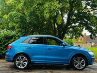 USED 2016 66 AUDI Q3 2.0 TDI S line Plus SUV 5dr Diesel S Tronic quattro Euro 6 (s/s) (184 ps) LOW MILES+SAT NAV+LEATHER+ULEZ