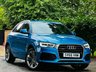 USED 2016 66 AUDI Q3 2.0 TDI S line Plus SUV 5dr Diesel S Tronic quattro Euro 6 (s/s) (184 ps) LOW MILES+SAT NAV+LEATHER+ULEZ