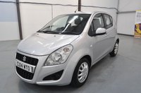 USED 2014 14 SUZUKI SPLASH 1.2 SZ3 MPV 5dr Petrol Manual Euro 5 (94 ps) 1 Owner, &pound;35 Tax, New MOT!