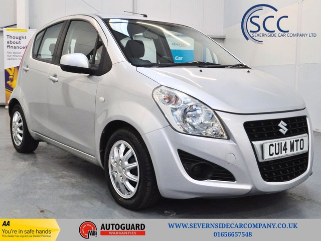 2014 14 Suzuki Splash 1.2 SZ3 MPV 5dr Petrol Manual Euro 5 (94 ps)
