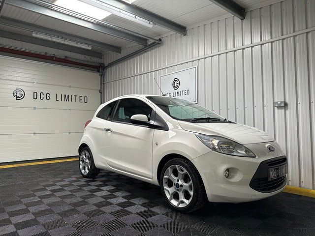 2015 15 Ford Ka 1.2 Titanium Hatchback 3dr Petrol Manual Euro 5 (69 ps)