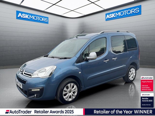 2017 CITROEN BERLINGO