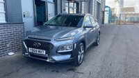 USED 2018 68 HYUNDAI KONA 1.0 T-GDi Premium SE SUV 5dr Petrol Manual Euro 6 (s/s) (120 ps) 