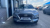 USED 2018 68 HYUNDAI KONA 1.0 T-GDi Premium SE SUV 5dr Petrol Manual Euro 6 (s/s) (120 ps) 