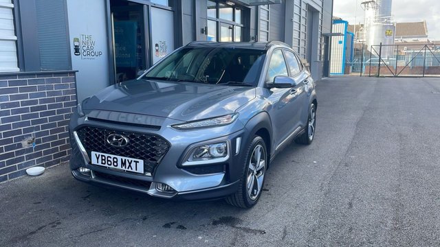 2018 68 Hyundai Kona 1.0 T-GDi Premium SE SUV 5dr Petrol Manual Euro 6 (s/s) (120 ps)