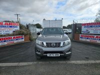 USED 2021 70 NISSAN NAVARA ACENTA DCI 160BHP 2300CC KING CAB PICK UP 60K ULEZ FREE ZONE 