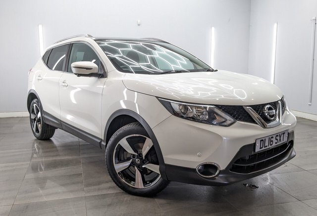 2016 QASHQAI 1.5 DCI N CONNECTA SUV 5DR DIESEL MANUAL 2WD EURO 6 S... photo