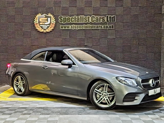 2020 Mercedes-Benz E-CLASS