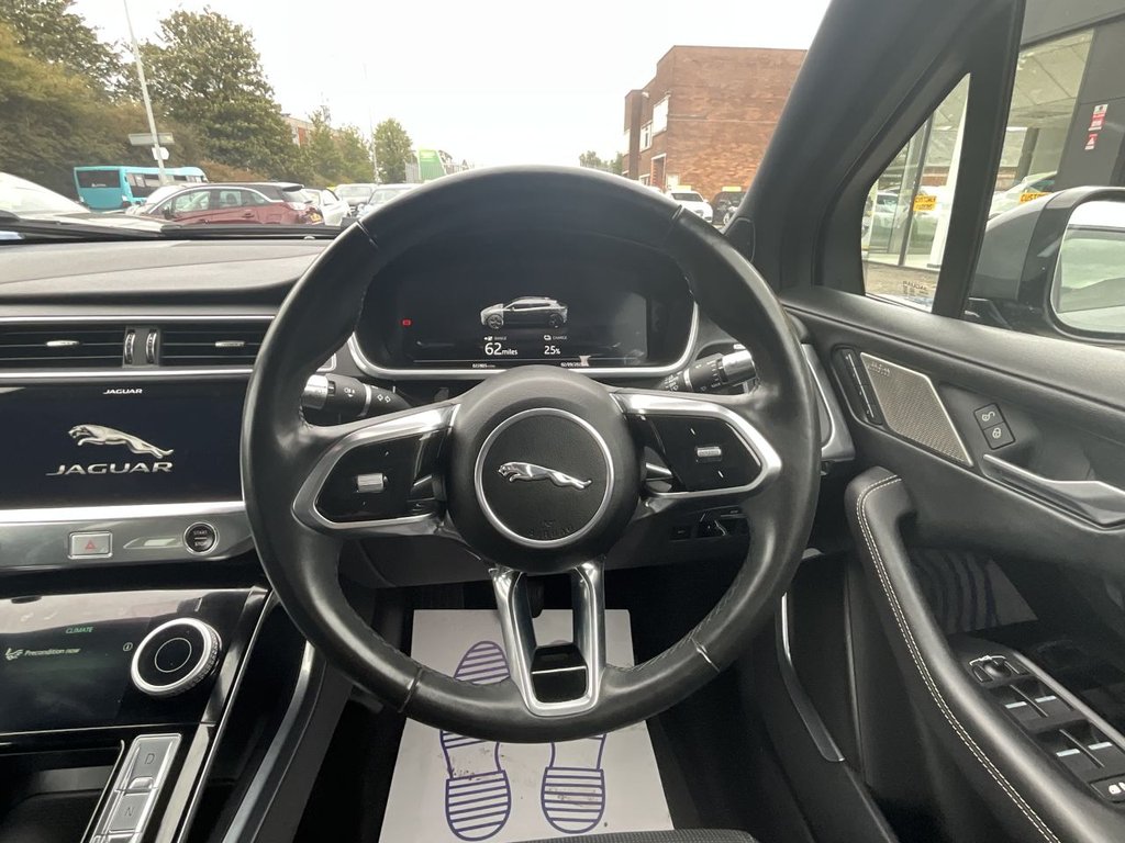 USED 2019 69 JAGUAR I-PACE 400 90kWh HSE SUV 5dr Electric Auto 4WD (400 ps)