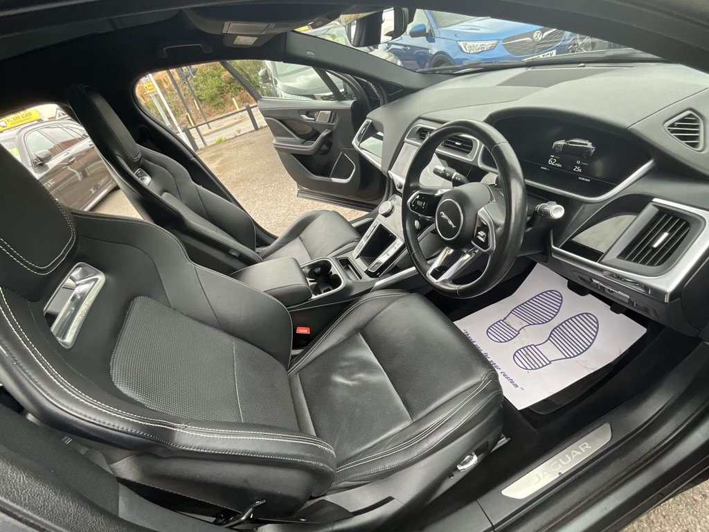 USED 2019 69 JAGUAR I-PACE 400 90kWh HSE SUV 5dr Electric Auto 4WD (400 ps)