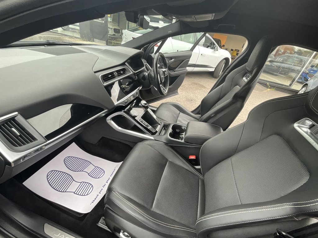 USED 2019 69 JAGUAR I-PACE 400 90kWh HSE SUV 5dr Electric Auto 4WD (400 ps)