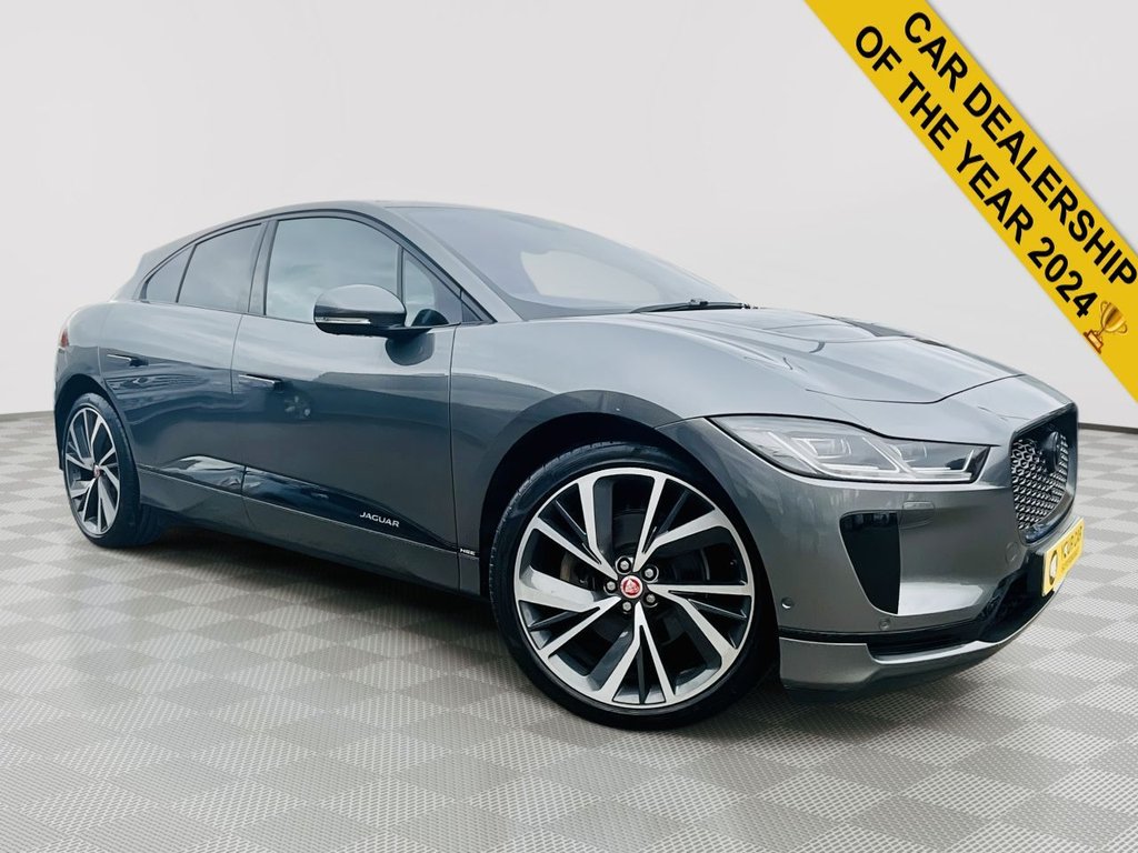 USED 2019 69 JAGUAR I-PACE 400 90kWh HSE SUV 5dr Electric Auto 4WD (400 ps)