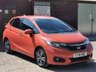 USED 2018 18 HONDA JAZZ 1.3 i-VTEC EX Hatchback 5dr Petrol CVT Euro 6 (s/s) (102 ps) SERVICED & MOT'D IN AUGUST 2025!
