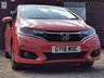 USED 2018 18 HONDA JAZZ 1.3 i-VTEC EX Hatchback 5dr Petrol CVT Euro 6 (s/s) (102 ps) SERVICED & MOT'D IN AUGUST 2025!