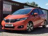 USED 2018 18 HONDA JAZZ 1.3 i-VTEC EX Hatchback 5dr Petrol CVT Euro 6 (s/s) (102 ps) SERVICED & MOT'D IN AUGUST 2025!