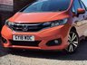 USED 2018 18 HONDA JAZZ 1.3 i-VTEC EX Hatchback 5dr Petrol CVT Euro 6 (s/s) (102 ps) SERVICED & MOT'D IN AUGUST 2025!