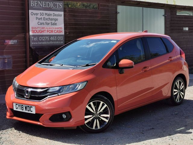 2018 18 Honda Jazz 1.3 i-VTEC EX Hatchback 5dr Petrol CVT Euro 6 (s/s) (102 ps)
