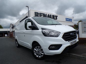 2021 FORD TRANSIT CUSTOM